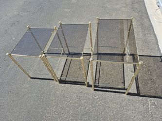 3 piece nesting end tables