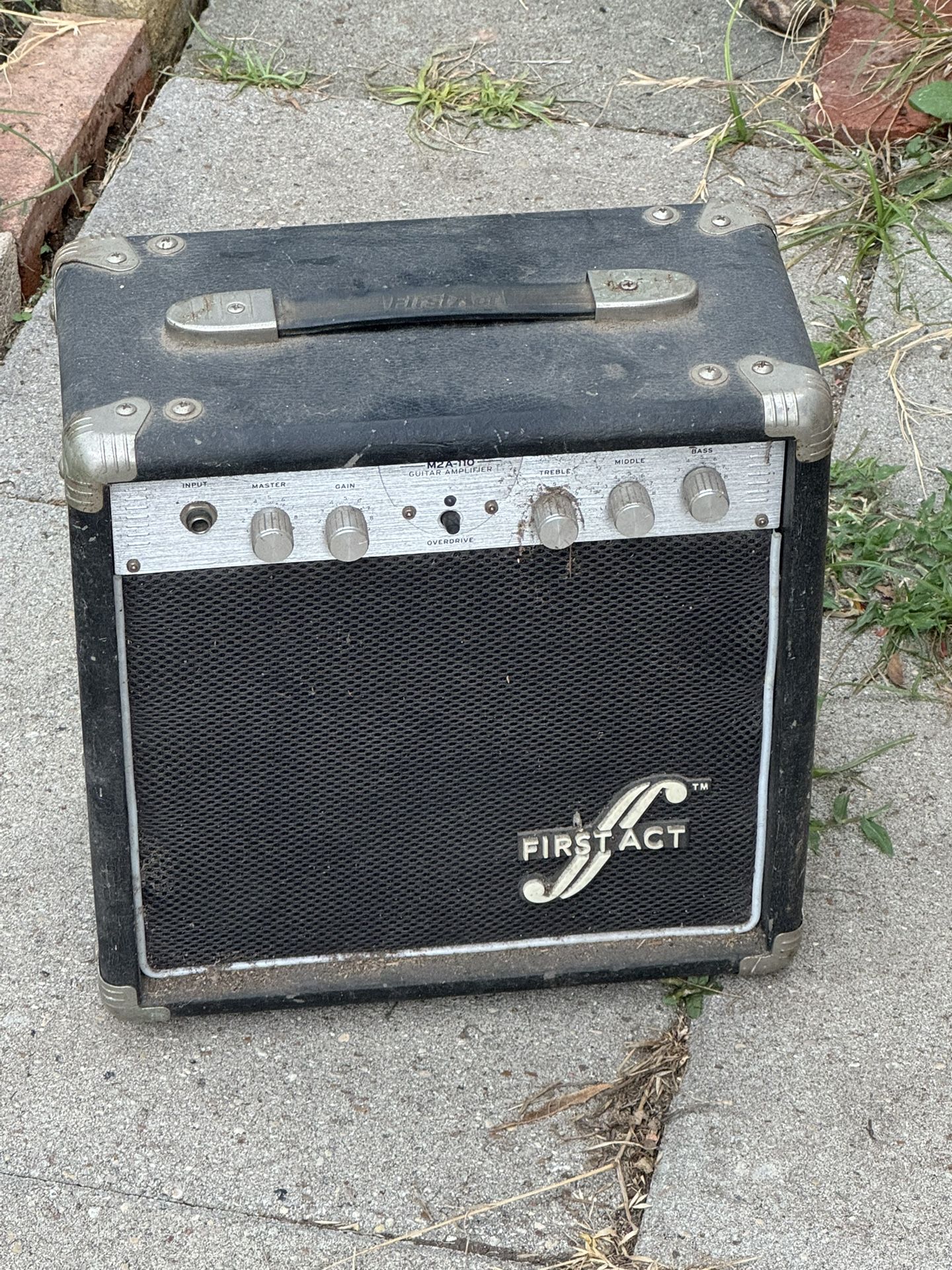 First Act Amplifier
