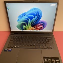 Acer Aspire 14 Ai Touch screen Intel Ultra 5 16GB RAM 1TB SSD (2025 Model / Ai Copilot+) Great Laptop 
