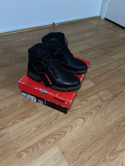 WOLVERINE WORK BOOTS Size 10 Wide