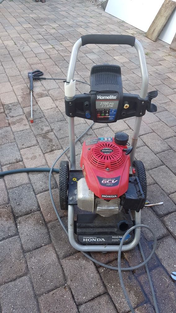 Honda Pressure washer, very rarely used , works excellent