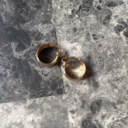 Clip On Hoop Earrings