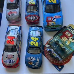 Jeff Gordon Die Cast Cars 