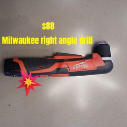 Milwaukee Right Angle Drill 