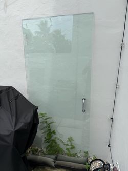 Free Glass Shower Door