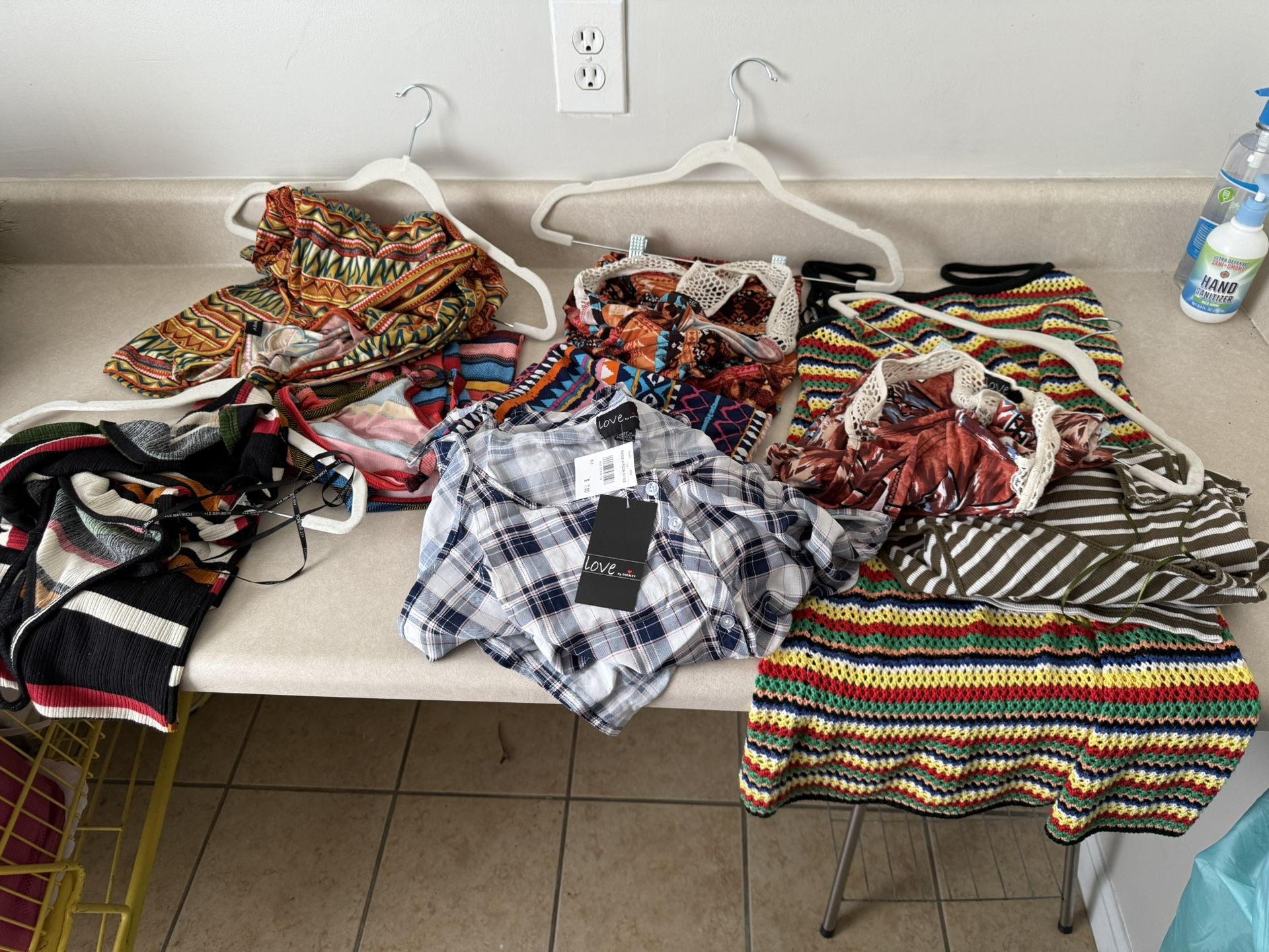 Sun Dresses $7 for All And Blue Jean s $10 for all