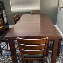 Table with chairs