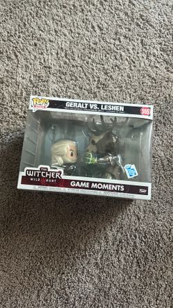 Geralt vs Leshen