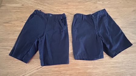Cat & Jack Boys School Uniform Shorts Size 7 - Set of 2