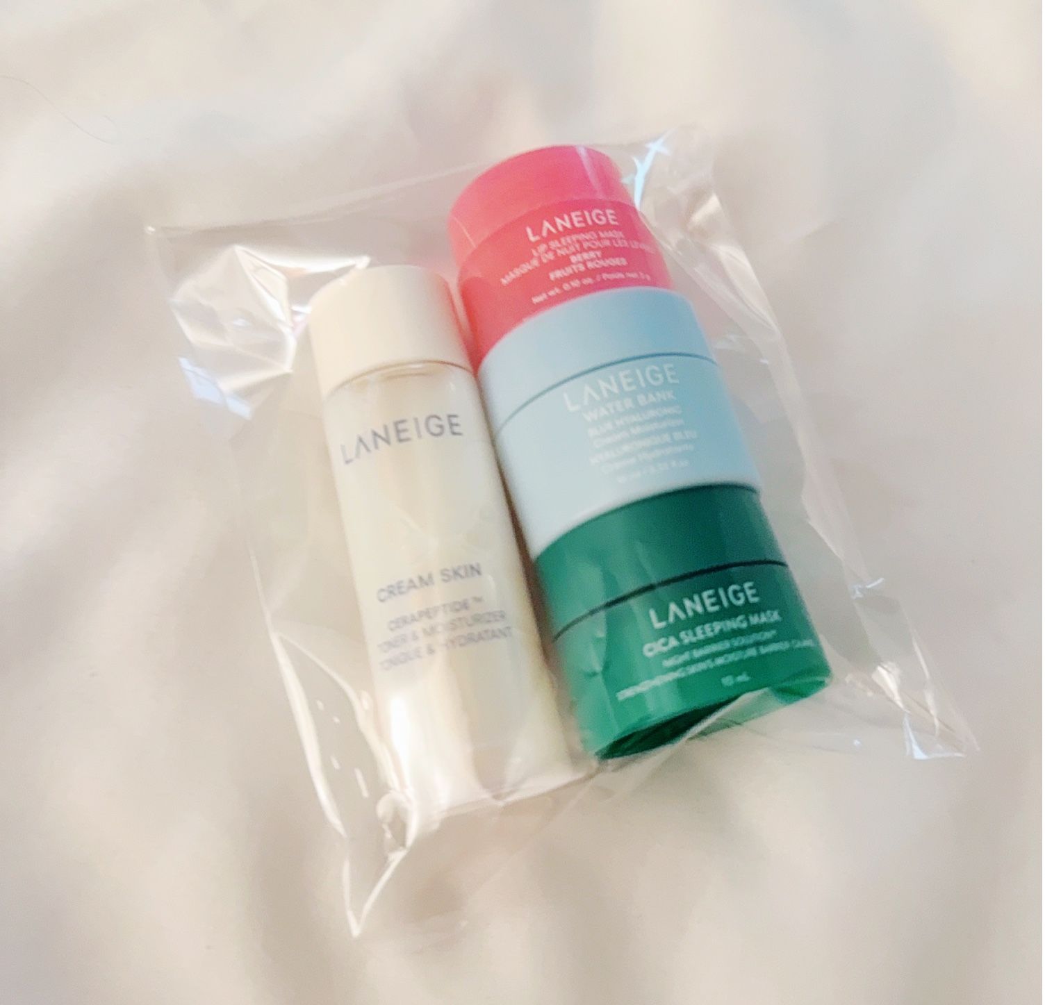 Laniege Skincare travel Set
