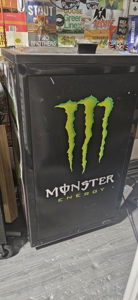 Monster Mini Fridge