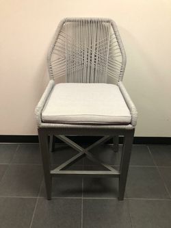 Rope crossweave 2024 counter stools