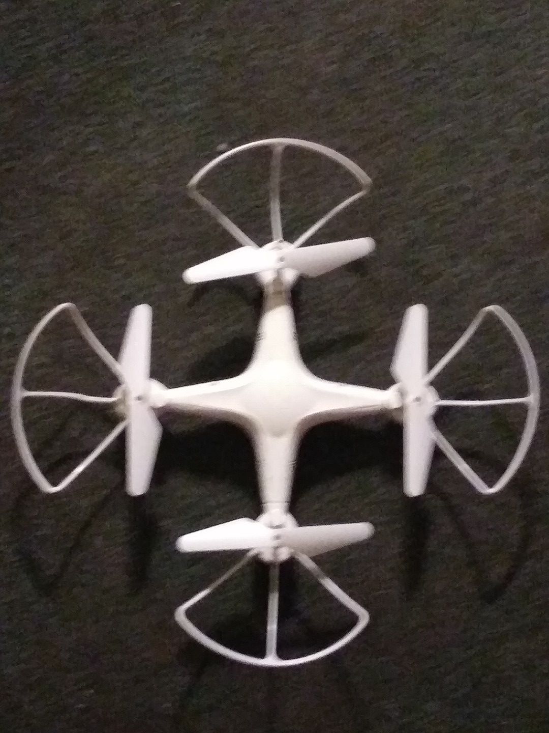 Five below DRONE with video camera