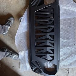19 Jeep wrangler JL Grill