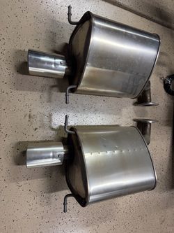 2020 Subaru ascent mufflers