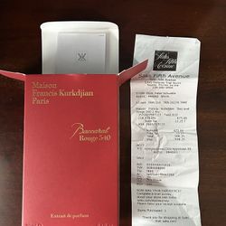 Baccarat Rouge 540