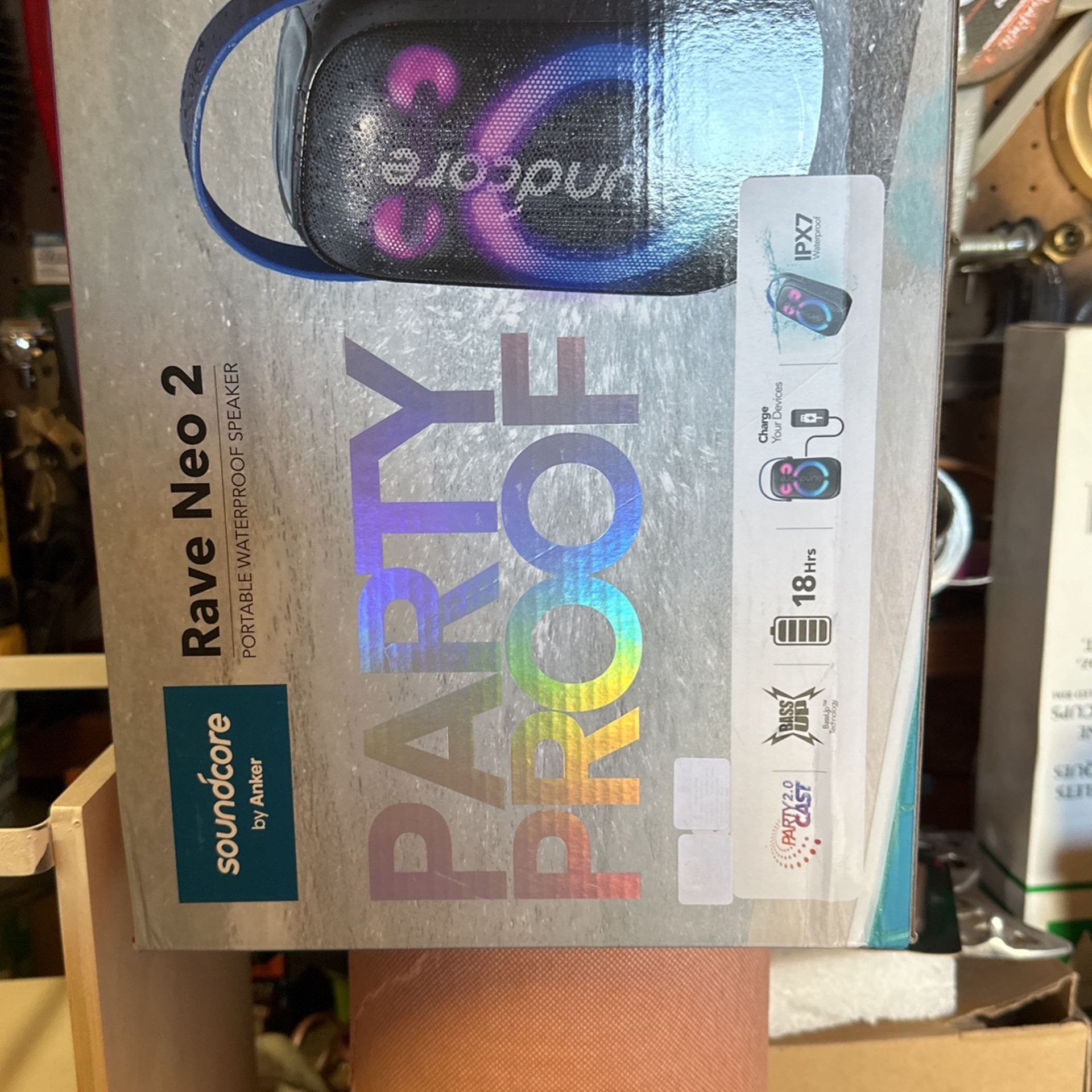 Rave Neon 2 Speaker
