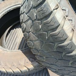 2 Tires. 35X12.50R20LT 