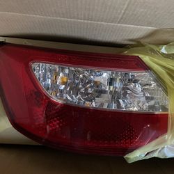 2006-2008 Honda Civic Coupe Tail Lights OEM