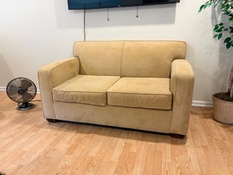 TODAY ONLY! $75 Comfy Loveseat, Ready for Pickup
