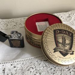 Zippo D-Day Normandy Lighter