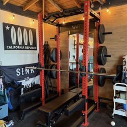 Vesta Squat Rack / Bench / Pull Up Bar 