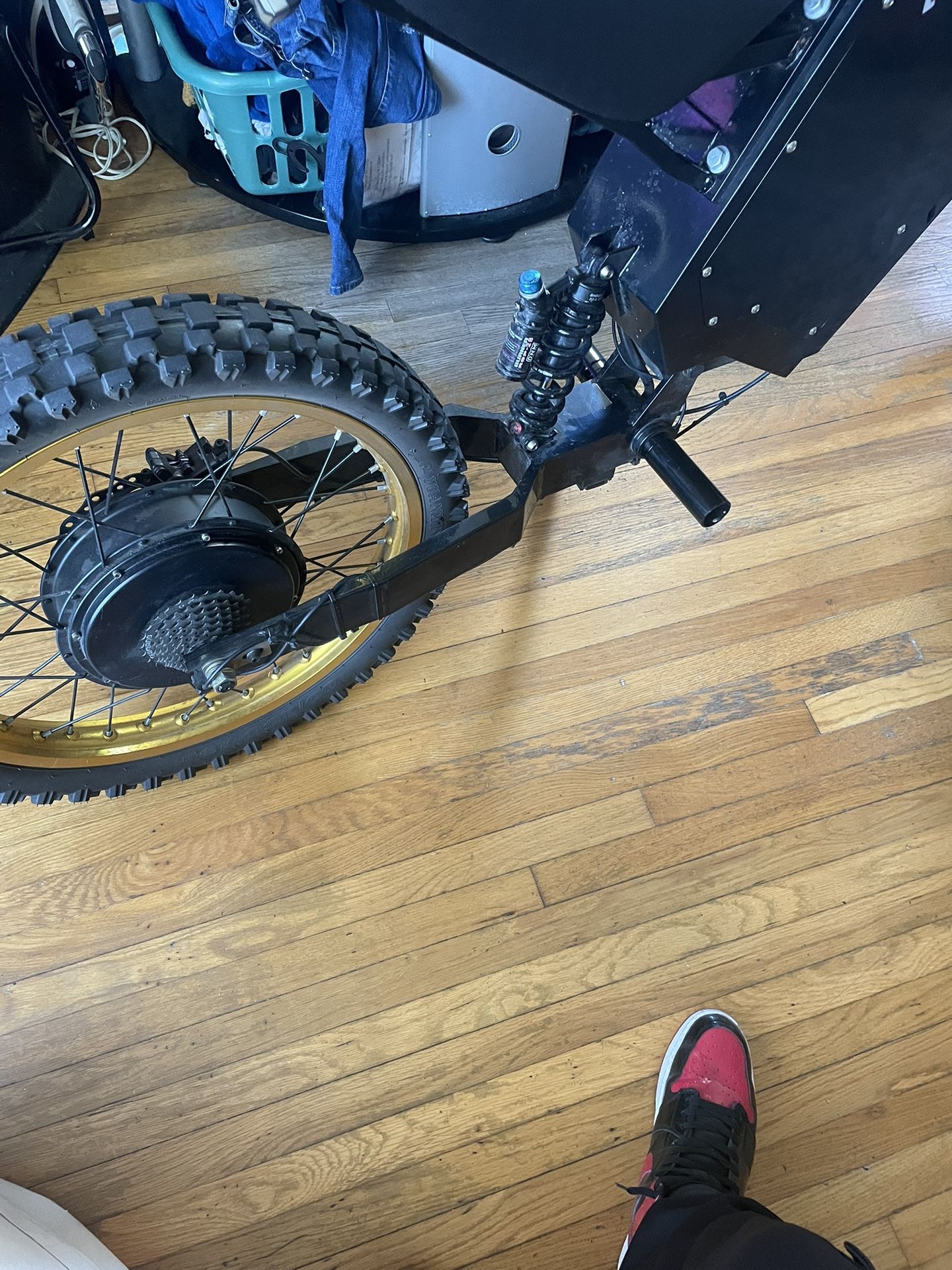 Stealth Bomber 72v (Surron) Trade