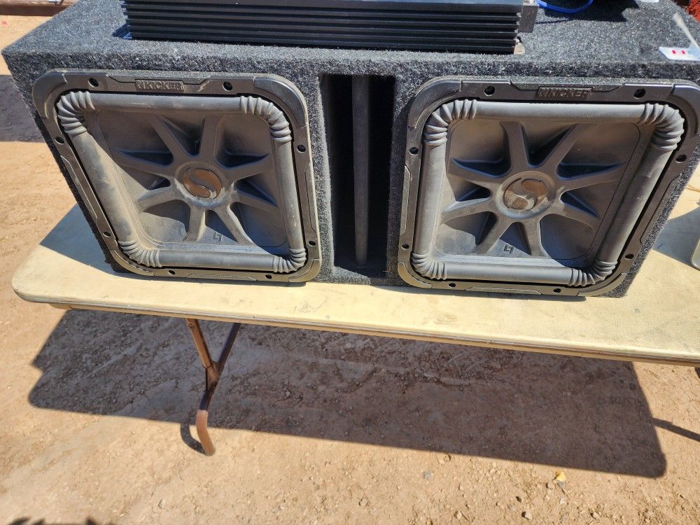 L'7s Competition 15's Inch Speakers