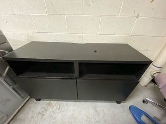 Brown Furniture Set Entertainment Center Cubby Two Night Stands