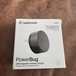PowerBug 35W magnetic Wireless Charger