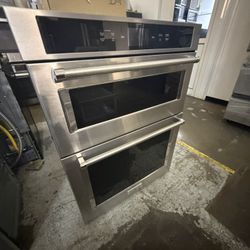 30” Kitchenaid Microwave Oven Combo Stainless Steel 