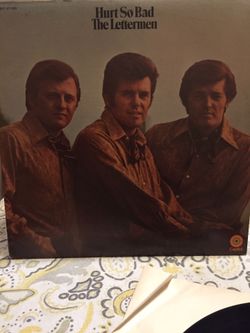 Vinyl record - the lettermen