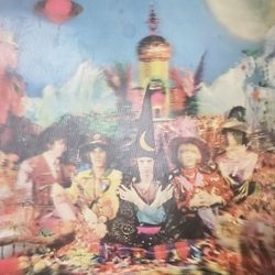 The rolling stones a london record& cover