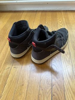 Nike Dunk CMFT 2014 — Black Denim — 11M