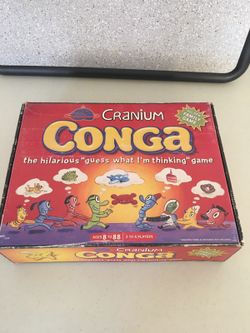Cranium conga board game