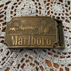 Marlboro belt clearance buckle