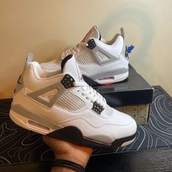 Jordan 4 Retro White Cement 