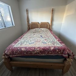 Beautiful Solid Wood Queen Bed Frame