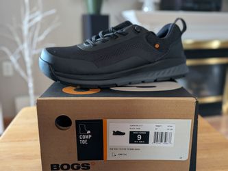 Bogs - Slate Knit Low - Composite Toe - Mens 9