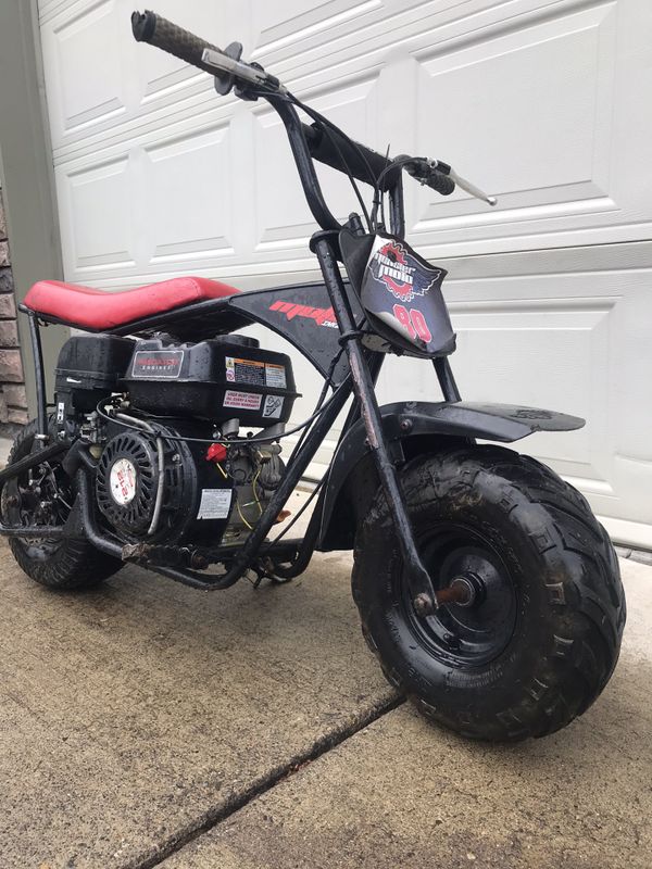 predator 212cc bike