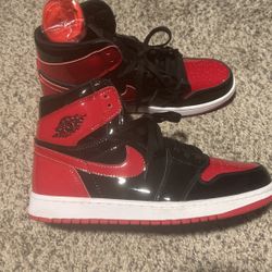 Air Jordan 1 Retro High OG “Patent Bred”