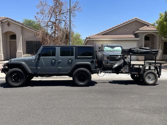 offroad/overlandjng 4x5 trailer