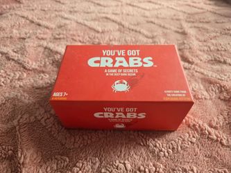 You've Got Crabs Card Game Board Game