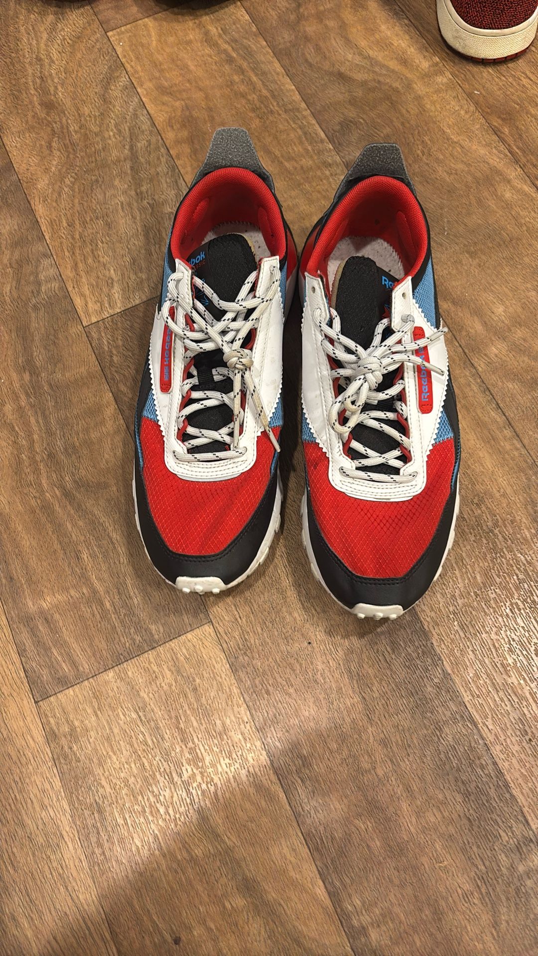 Legacy Always, Blue Reeboks Size 9 1/2 Moderately Used