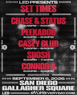 Chase and status