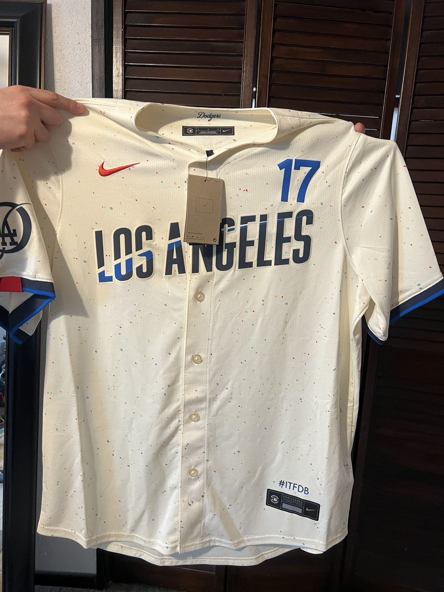 La Dodgers Ohtani City Connect Jersey 