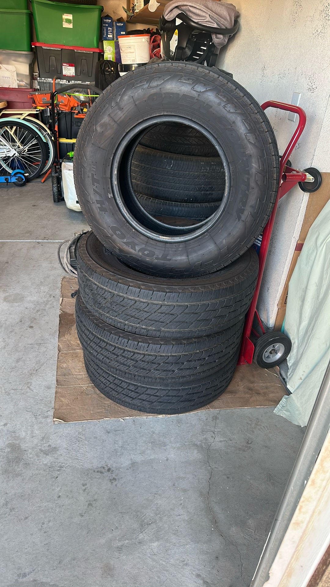 4 245 75 16 LT 10 Ply Open Country Toyo Tires 