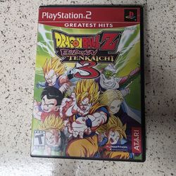 Budokai Tenkaichi 3 Ps2