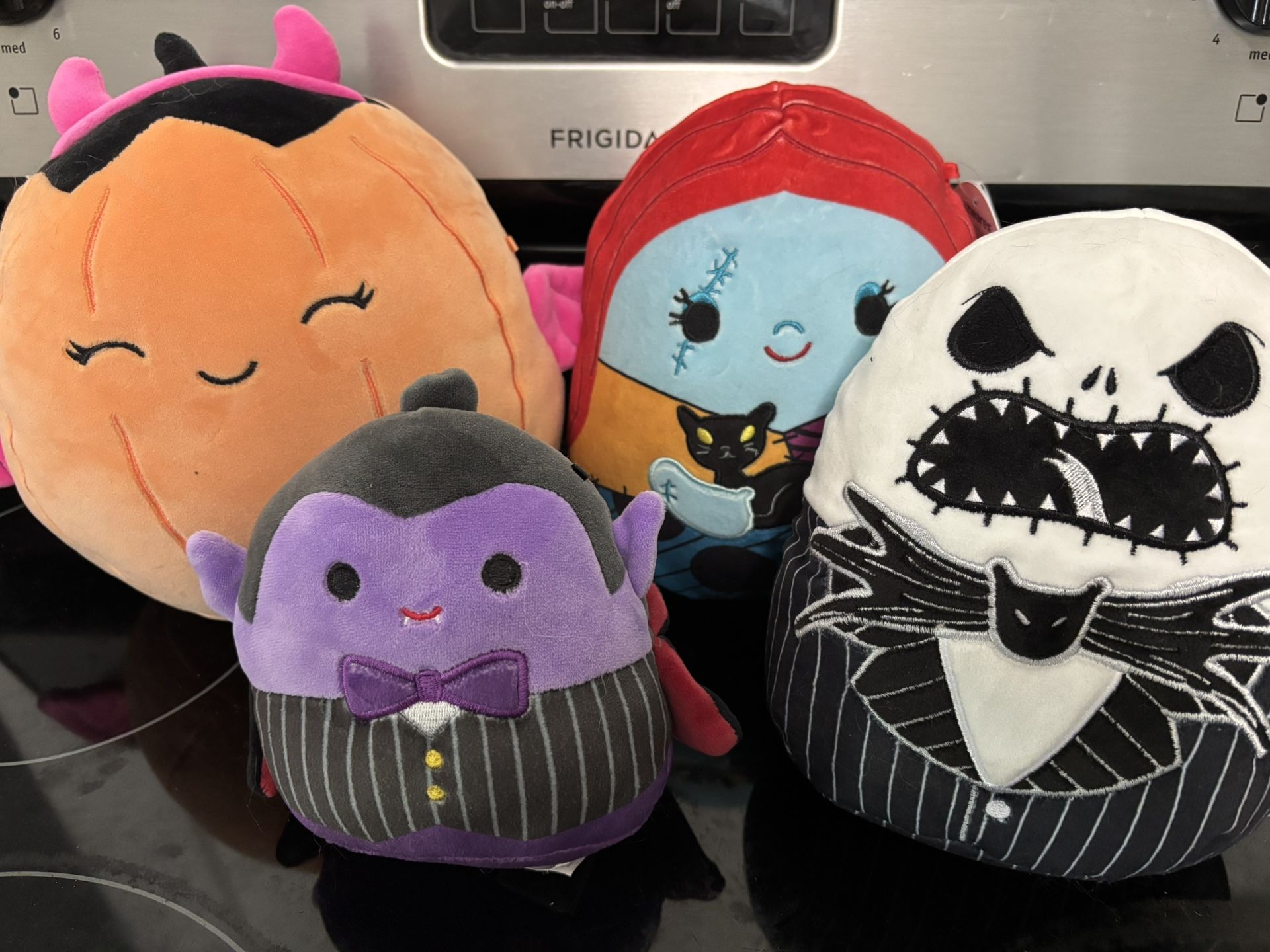 Halloween plushies