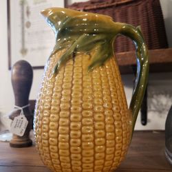 Vintage Corn Pitcher